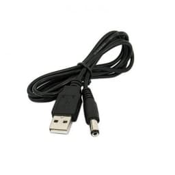 1M USB Port To 5.5 x 2.1mm 5V DC Barrel Jack Power Cable Connector For Small Electronics Devices Promotion Hot