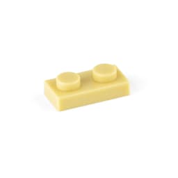 50/200/1000pcs DIY Building Blocks Bricks Thin 1x2Dots Figures Educational Creative Size Compatible With 3023 Toys for Children