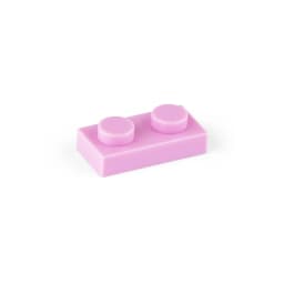 50/200/1000pcs DIY Building Blocks Bricks Thin 1x2Dots Figures Educational Creative Size Compatible With 3023 Toys for Children