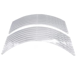 17"18"19" 16Strips Motorcycle Car Wheel Tire Stickers Reflective Rim Tape Motorbike Auto Decals for Yamaha Suzuki Honda Kawasaki