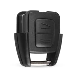 KEYYOU 2 Buttons Remote Car Key Shell for Vauxhall Opel Astra Zafira Omega Vectra No Chip Uncut Blade Car Key Case Fob Car Cover
