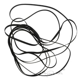 1PCS High Quality Rubber Belt Replace Turntable Phono Tape CD Plattenspieler Drive Belt
