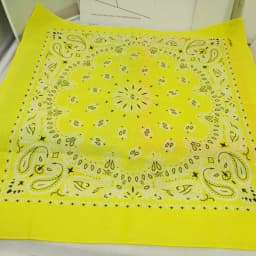 New Fashion Hip Hop 100% Cotton Bandana Square Scarf Gradient Color Paisley Headband Printed For Women/Men/Boys/Girls