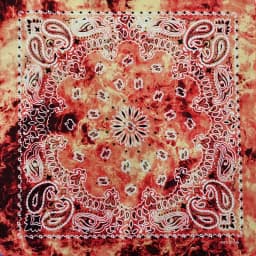 New Fashion Hip Hop 100% Cotton Bandana Square Scarf Gradient Color Paisley Headband Printed For Women/Men/Boys/Girls