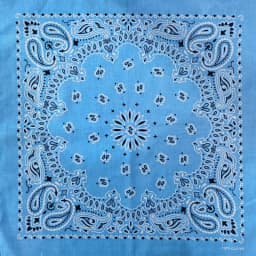 New Fashion Hip Hop 100% Cotton Bandana Square Scarf Gradient Color Paisley Headband Printed For Women/Men/Boys/Girls