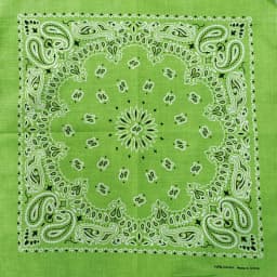 New Fashion Hip Hop 100% Cotton Bandana Square Scarf Gradient Color Paisley Headband Printed For Women/Men/Boys/Girls