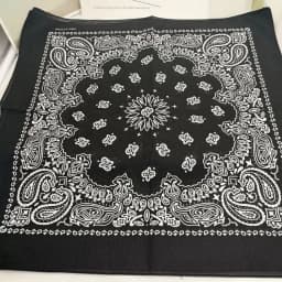 New Fashion Hip Hop 100% Cotton Bandana Square Scarf Gradient Color Paisley Headband Printed For Women/Men/Boys/Girls