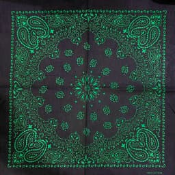 New Fashion Hip Hop 100% Cotton Bandana Square Scarf Gradient Color Paisley Headband Printed For Women/Men/Boys/Girls