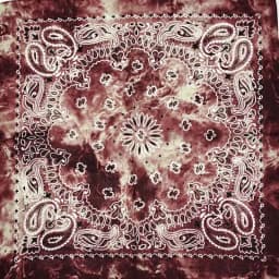 New Fashion Hip Hop 100% Cotton Bandana Square Scarf Gradient Color Paisley Headband Printed For Women/Men/Boys/Girls