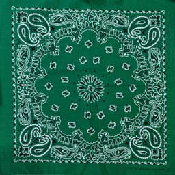 New Fashion Hip Hop 100% Cotton Bandana Square Scarf Gradient Color Paisley Headband Printed For Women/Men/Boys/Girls