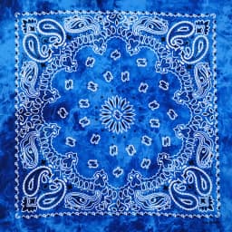 New Fashion Hip Hop 100% Cotton Bandana Square Scarf Gradient Color Paisley Headband Printed For Women/Men/Boys/Girls