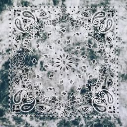 New Fashion Hip Hop 100% Cotton Bandana Square Scarf Gradient Color Paisley Headband Printed For Women/Men/Boys/Girls