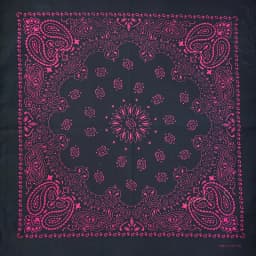 New Fashion Hip Hop 100% Cotton Bandana Square Scarf Gradient Color Paisley Headband Printed For Women/Men/Boys/Girls