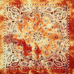 New Fashion Hip Hop 100% Cotton Bandana Square Scarf Gradient Color Paisley Headband Printed For Women/Men/Boys/Girls