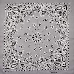 New Fashion Hip Hop 100% Cotton Bandana Square Scarf Gradient Color Paisley Headband Printed For Women/Men/Boys/Girls