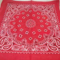 New Fashion Hip Hop 100% Cotton Bandana Square Scarf Gradient Color Paisley Headband Printed For Women/Men/Boys/Girls