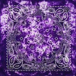 New Fashion Hip Hop 100% Cotton Bandana Square Scarf Gradient Color Paisley Headband Printed For Women/Men/Boys/Girls