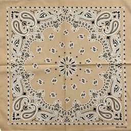 New Fashion Hip Hop 100% Cotton Bandana Square Scarf Gradient Color Paisley Headband Printed For Women/Men/Boys/Girls