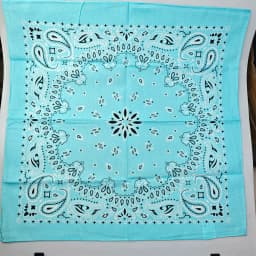 New Fashion Hip Hop 100% Cotton Bandana Square Scarf Gradient Color Paisley Headband Printed For Women/Men/Boys/Girls