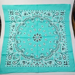 New Fashion Hip Hop 100% Cotton Bandana Square Scarf Gradient Color Paisley Headband Printed For Women/Men/Boys/Girls