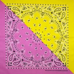 New Fashion Hip Hop 100% Cotton Bandana Square Scarf Gradient Color Paisley Headband Printed For Women/Men/Boys/Girls