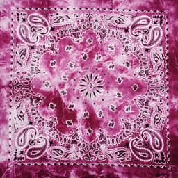 New Fashion Hip Hop 100% Cotton Bandana Square Scarf Gradient Color Paisley Headband Printed For Women/Men/Boys/Girls