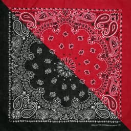 New Fashion Hip Hop 100% Cotton Bandana Square Scarf Gradient Color Paisley Headband Printed For Women/Men/Boys/Girls
