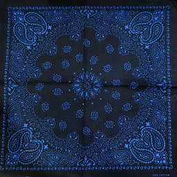 New Fashion Hip Hop 100% Cotton Bandana Square Scarf Gradient Color Paisley Headband Printed For Women/Men/Boys/Girls