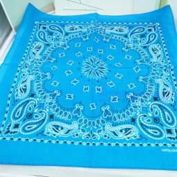 New Fashion Hip Hop 100% Cotton Bandana Square Scarf Gradient Color Paisley Headband Printed For Women/Men/Boys/Girls