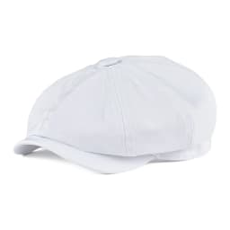BOTVELA Newsboy Cap Men's Twill Cotton Eight Panel Hat Women's Baker Boy Caps Retro Big Large Hats Male Boina Black Beret 003