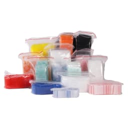 100pcs Mini Zip Lock Bags Plastic Packaging Bags Small Plastic Zipper Bag Ziplock Bag Ziplock Pill Packaging Pouches More Size
