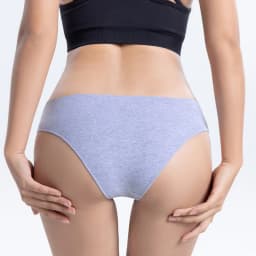 3Pcs/Set Women Cotton Bikini Briefs Skin-Friendly Low Rise Underwear Seamless Edge Soft Stretch Daily Ladies Panties M-XXL