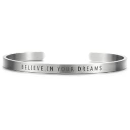 Hot sell 5mm Brushed Matte Personalized Bracelets for Women Lover Double Side Engraved Custom Family Name Cuff Gifts Accept Drop