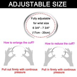 Hot sell 5mm Brushed Matte Personalized Bracelets for Women Lover Double Side Engraved Custom Family Name Cuff Gifts Accept Drop