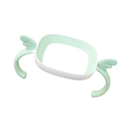 BPA Free Classic Newborn Bottle Grip Handle Compatible Silicone Handles for Hegen Bottle Size Baby Feeding Bottle Accessories