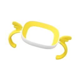 BPA Free Classic Newborn Bottle Grip Handle Compatible Silicone Handles for Hegen Bottle Size Baby Feeding Bottle Accessories