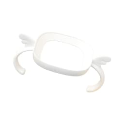 BPA Free Classic Newborn Bottle Grip Handle Compatible Silicone Handles for Hegen Bottle Size Baby Feeding Bottle Accessories