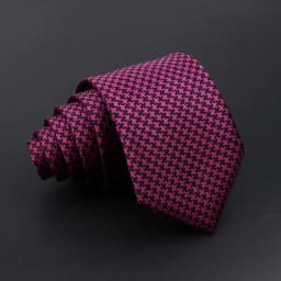 Classic Tie For Men Business Solid Color Stripe Plaid Dots 7cm Jacquard Wedding Dress Necktie Daily Wear Cravat Accessories Gift