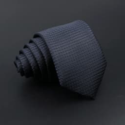 Classic Tie For Men Business Solid Color Stripe Plaid Dots 7cm Jacquard Wedding Dress Necktie Daily Wear Cravat Accessories Gift