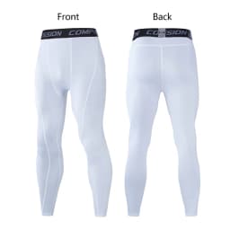 Men's Compression Pants Cycling Running Basketball Soccer Elasticity Sweatpants Fitness Tights Legging Trousers Rash Guard Gym
