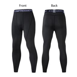 Men's Compression Pants Cycling Running Basketball Soccer Elasticity Sweatpants Fitness Tights Legging Trousers Rash Guard Gym