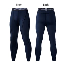 Men's Compression Pants Cycling Running Basketball Soccer Elasticity Sweatpants Fitness Tights Legging Trousers Rash Guard Gym