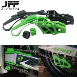 Motorcycle Chain Roller Slider Guide Swingarm For KAWASAKI KXF250 KXF450 KX250F KX450F KXF 250 450 KX 250F KLX450R Chain Guide