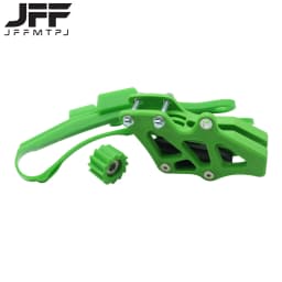 Motorcycle Chain Roller Slider Guide Swingarm For KAWASAKI KXF250 KXF450 KX250F KX450F KXF 250 450 KX 250F KLX450R Chain Guide