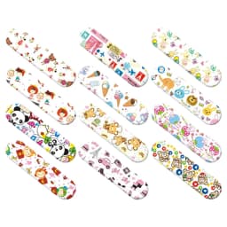 120pcs/set Cartoon Band Aid for Children Kids Skin Vaccine Injection Hole Patch Wound Plaster Kawaii Adhesive Bandages