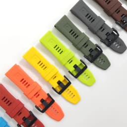 QuickFit 22mm 26mm Strap for Garmin Epix Gen 2 Silicone Band for Garmin Fenix 7 7X 5Plus 6XPro Enduro 2 Bracelet Watchband