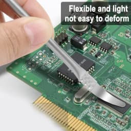8Pcs Ultra Thin IC Chip CPU  Blade Knife Motherboard Maintenance UV Glue Cleaner Remover Phone Disassemble Repair Tools