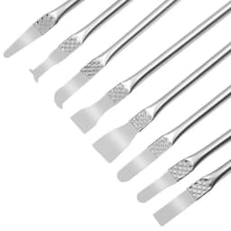 8Pcs Ultra Thin IC Chip CPU  Blade Knife Motherboard Maintenance UV Glue Cleaner Remover Phone Disassemble Repair Tools