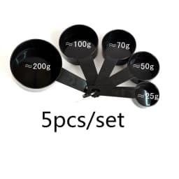 5/10Pcs Measuring Tools Kitchen Measuring Spoons Teaspoon Sugar Scoop Cake Baking Flour Measuring Cups Kitchen Measuring Spoons