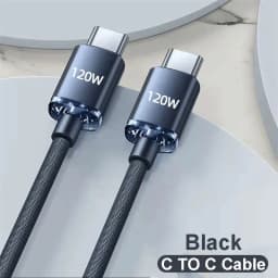 NNBILI 120W USB Type C To Type C Color Cable Phone Fast Charging USB A To Type C Data Cord Quick Charge For Huawei Xiaomi Honor